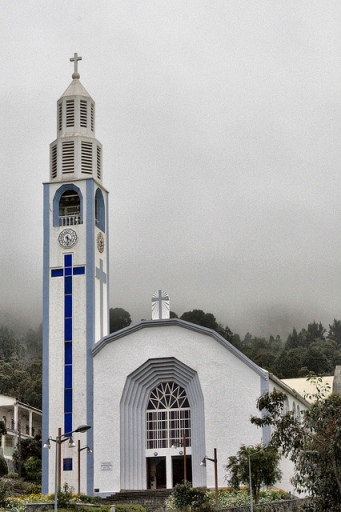 Notre-Dame-des-Neiges is among the beautiful architecture on La Reunion