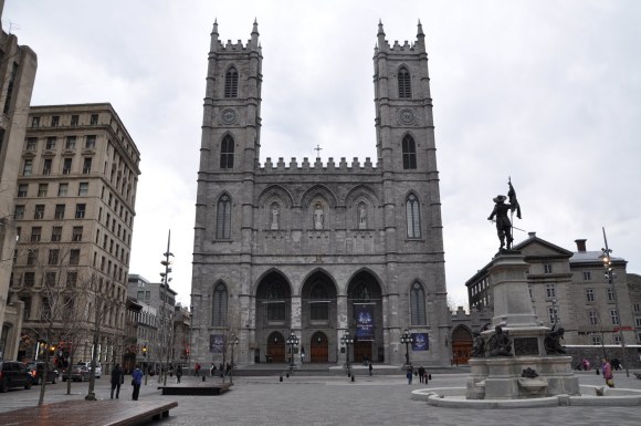 Notre-Dame Basilica, Montreal, Canada